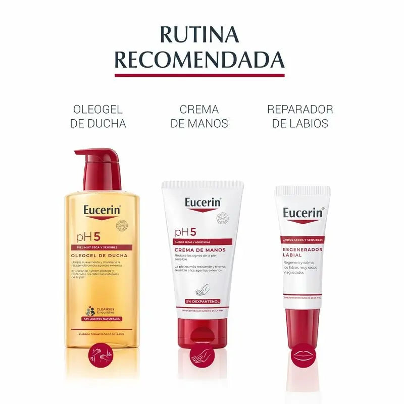 Eucerin Ph5 Lozione arricchita, 1000 ml