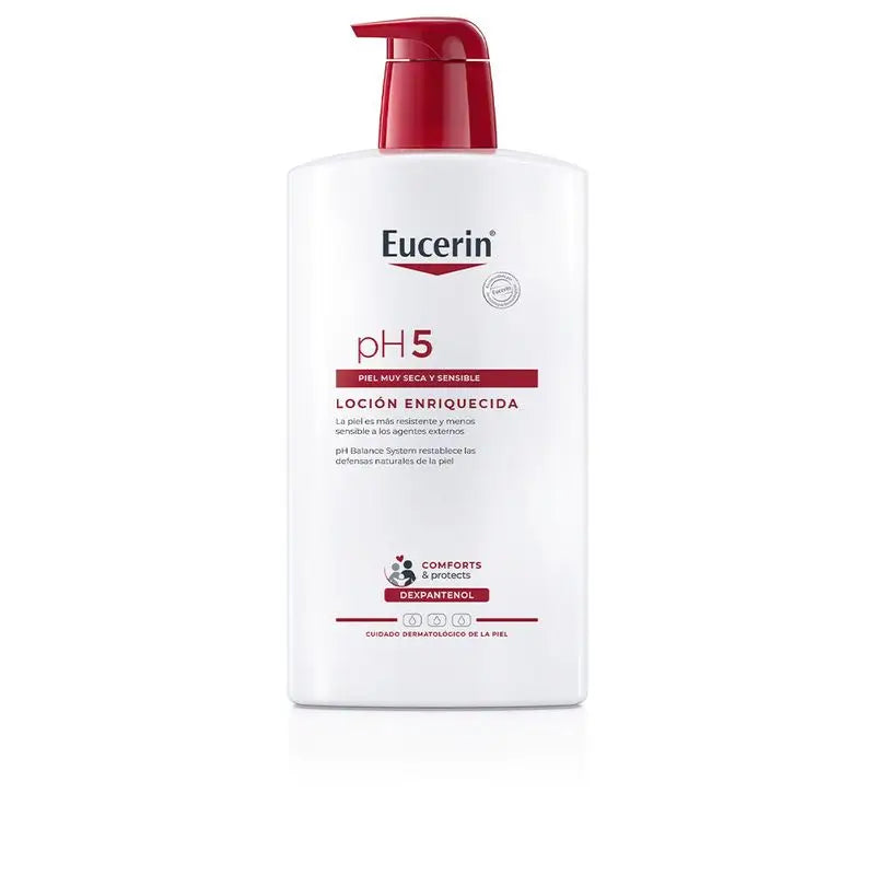 Eucerin Ph5 Lozione arricchita, 1000 ml