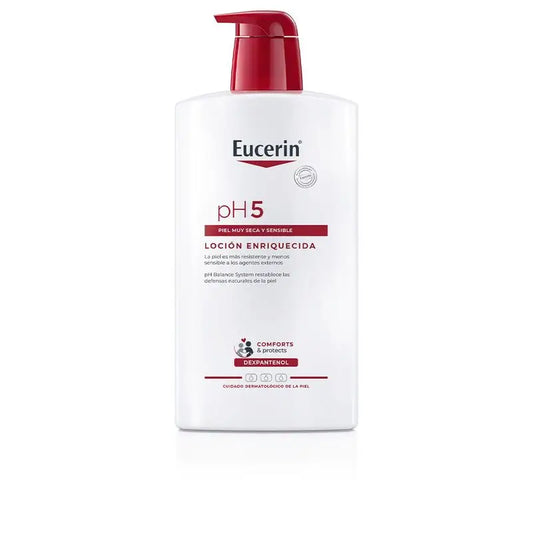 Eucerin Ph5 Lozione arricchita, 1000 ml