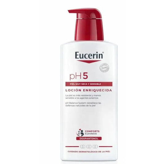 Eucerin Ph5 Lozione arricchita, 400 ml