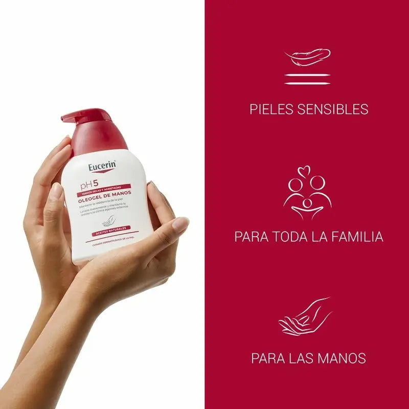Eucerin Ph5 Olio per le mani 250 ml