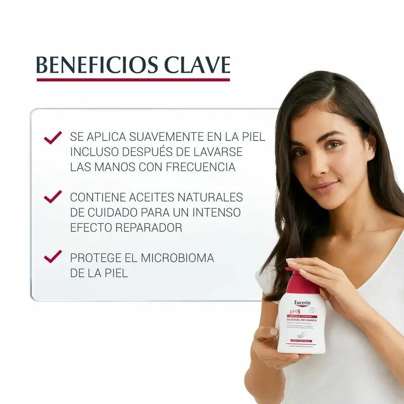 Eucerin Ph5 Olio per le mani 250 ml