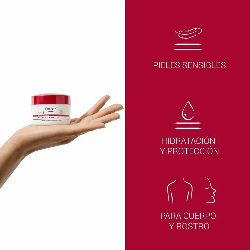 Eucerin Balsamo Corpo Ph5, 450 ml