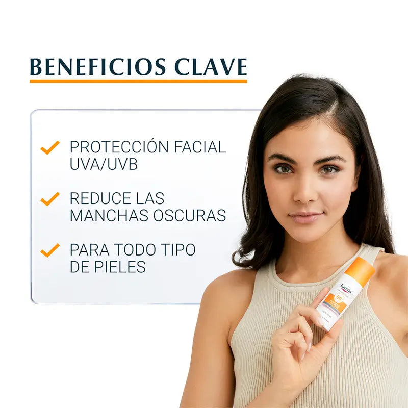 Eucerin Pigment Control SPF50+ Fluido solare, 50 ml