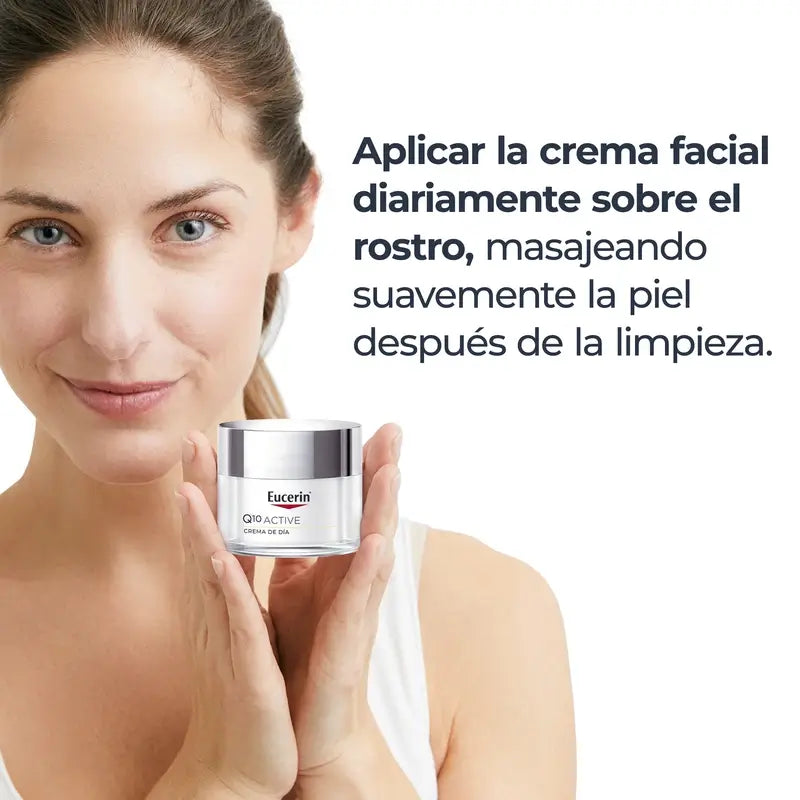 Eucerin Q10 Active Crema Giorno 50 ml