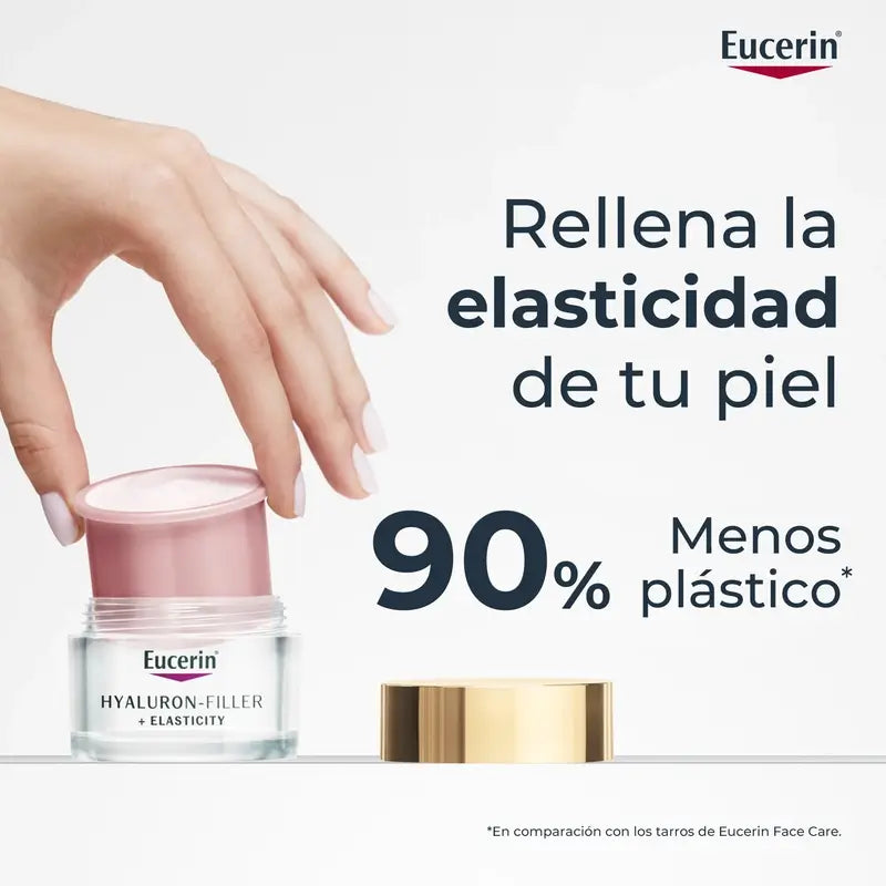 Eucerin Ricarica Crema Giorno Rosé Hyaluron Filler Elasticità , 50 ml