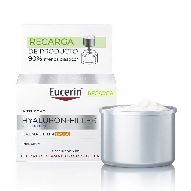 Eucerin Refill Day Cream Spf30 Hyaluron Filler, 50 ml