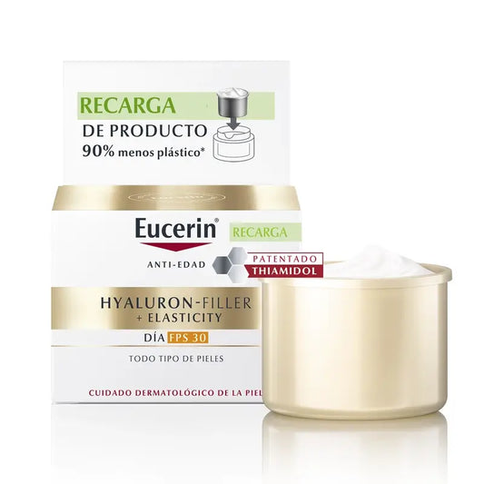 Eucerin Ricarica Crema Giorno Spf30 Hyaluron Filler Elasticità , 50 ml