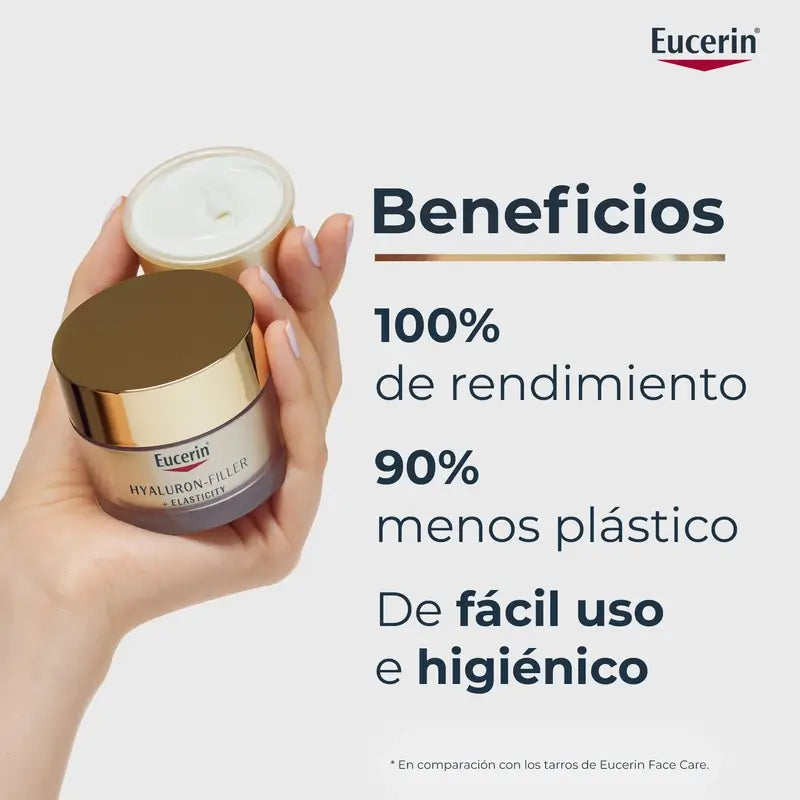 Eucerin Ricarica Crema Giorno Spf30 Hyaluron Filler Elasticità , 50 ml