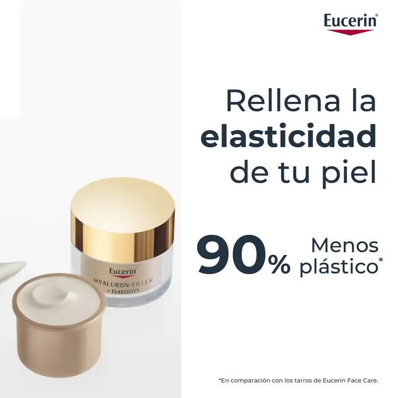 Eucerin Ricarica Hyaluron Filler Elasticità Crema Notte, 50 ml