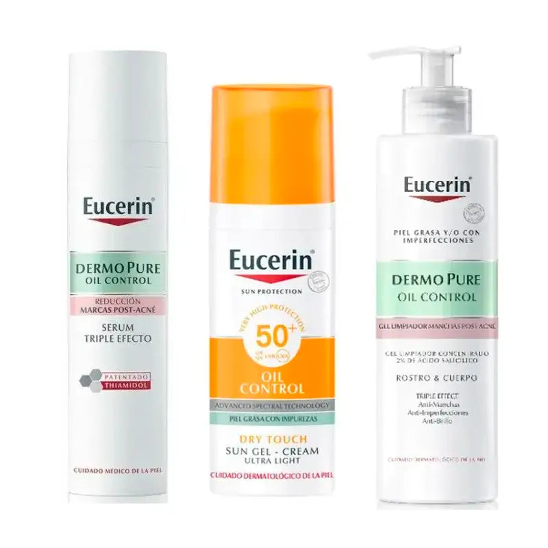 Routine viso antiacne Eucerin