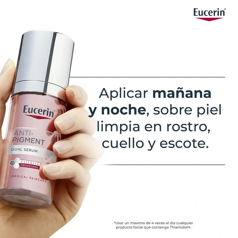 Eucerin Depigmenting Serum Routine giorno e notte