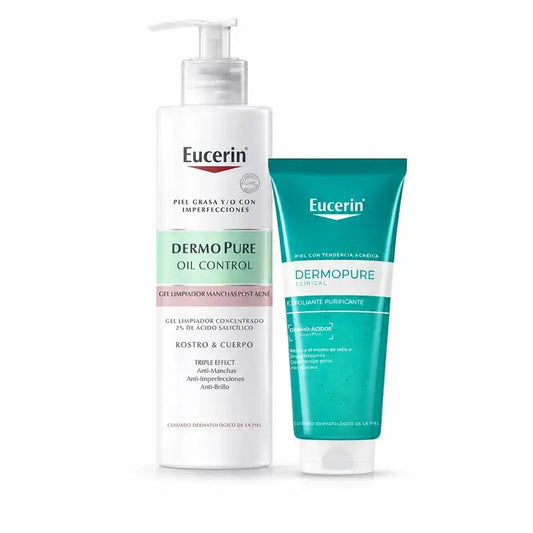 Routine di pulizia Eucerin per la pelle grassa