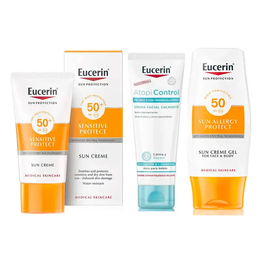 Eucerin Routine Protezione solare per pelle allergica