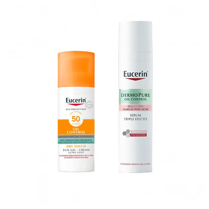 Eucerin Routine Protezione e controllo delle imperfezioni