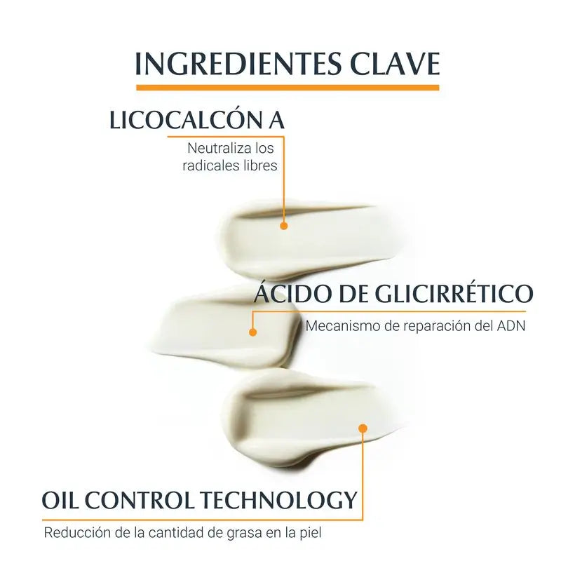 Eucerin Body Oil Control Dry Touch Crema di protezione solare in gel SPF 50+, 200 ml