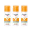 Eucerin Trattamento solare viso Oil Control Dry Touch Spf50+ Colore, 3 Unità