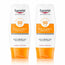 Eucerin Gel Solare Crema Allergia, 150 Ml, confezione da 2