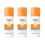 Eucerin Controllo Solare Fotoinvecchiamento Anti Età Spf50, 3X50 Ml