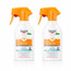 Eucerin Solar Sensitive Protect Kids Spray Fps 50+ 250Ml, confezione da 2