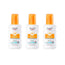 Eucerin Solar Sensitive Protect Kids Spray solare per bambini Spf50+, 3X200 Ml