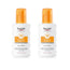 Eucerin Solar Sensitive Protect Spray solare SPF50, 2x200 ml