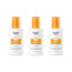Eucerin Solar Sensitive Protect Spray solare Spf50, 3X200 Ml