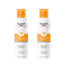 Eucerin Eucerin Dry Touch Spray solare trasparente SPF50+, 2x200 ml