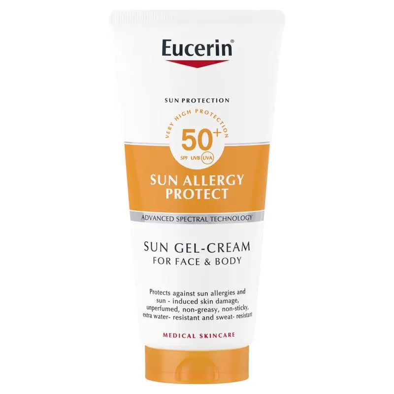 Eucerin Sun Allergy Protect Gel Crema, 200 ml