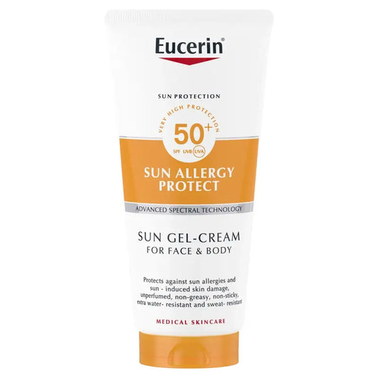 Eucerin Sun Allergy Protect Gel Crema, 200 ml