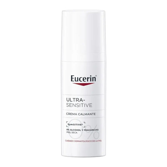 Eucerin Ultra-Sensitive Crema lenitiva per pelle secca, 50 ml