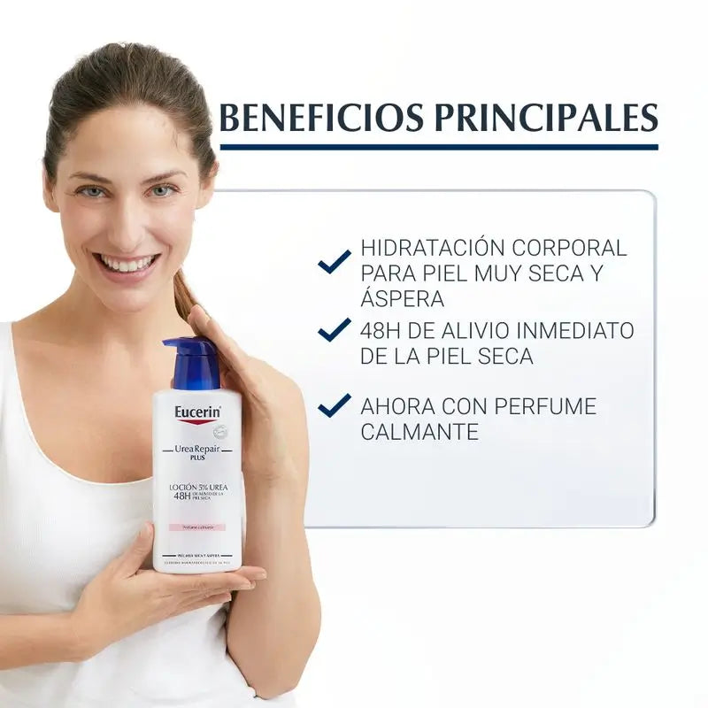Eucerin Urea Repair 5% Lozione profumata per il corpo 400 ml
