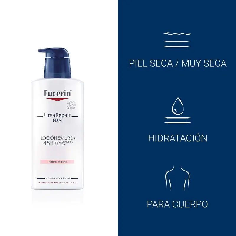 Eucerin Urea Repair 5% Lozione profumata per il corpo 400 ml