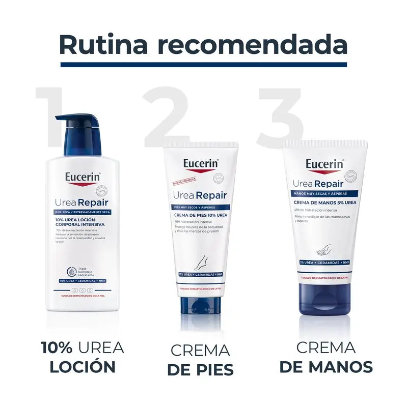 Eucerin Crema Piedi Riparatrice 100 ml