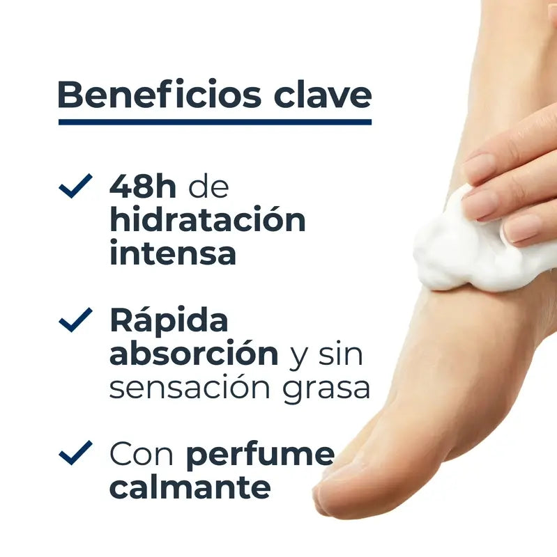 Eucerin Urea Repair Plus Schiuma Piedi 10% 150 ml