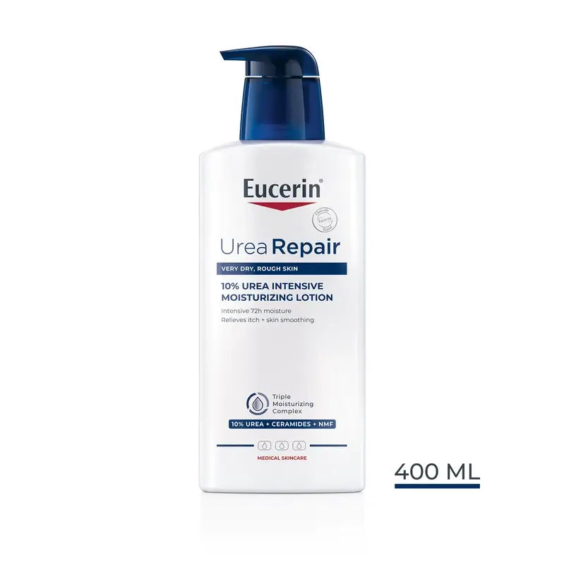 Eucerin Urea Lozione 10%, 400 ml