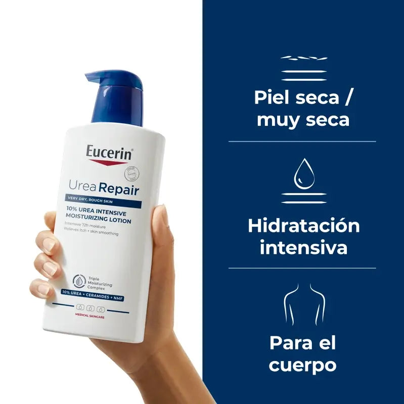 Eucerin Urea Lozione 10%, 400 ml