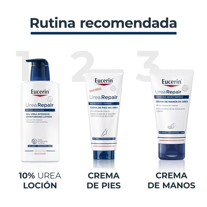 Eucerin Urea Lozione 10%, 400 ml