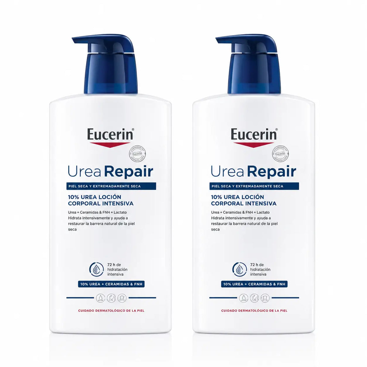 Eucerin Urearepair Lozione, 1000 Ml , confezione da 2