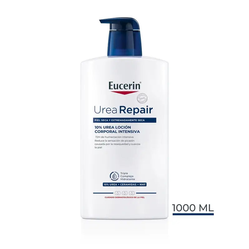 Eucerin Urearepair Lozione, 1000 ml