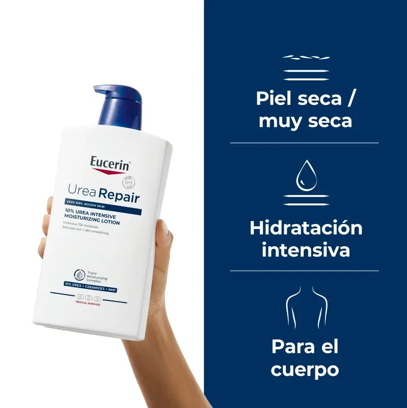 Eucerin Urearepair Lozione, 1000 ml