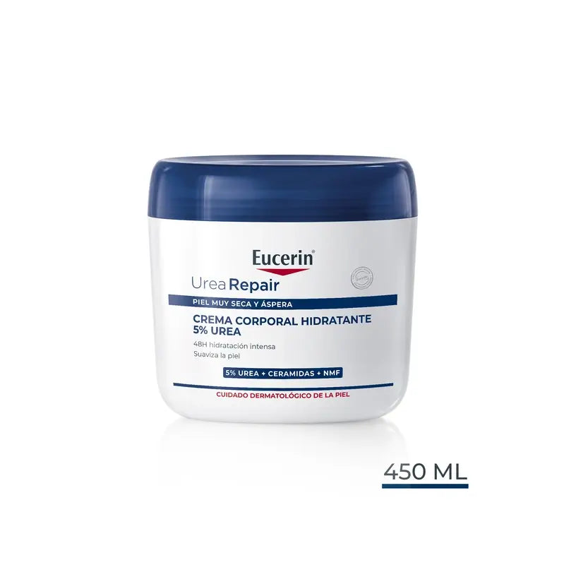 Eucerin Urea Repair Balsamo Nutriente, 450 ml