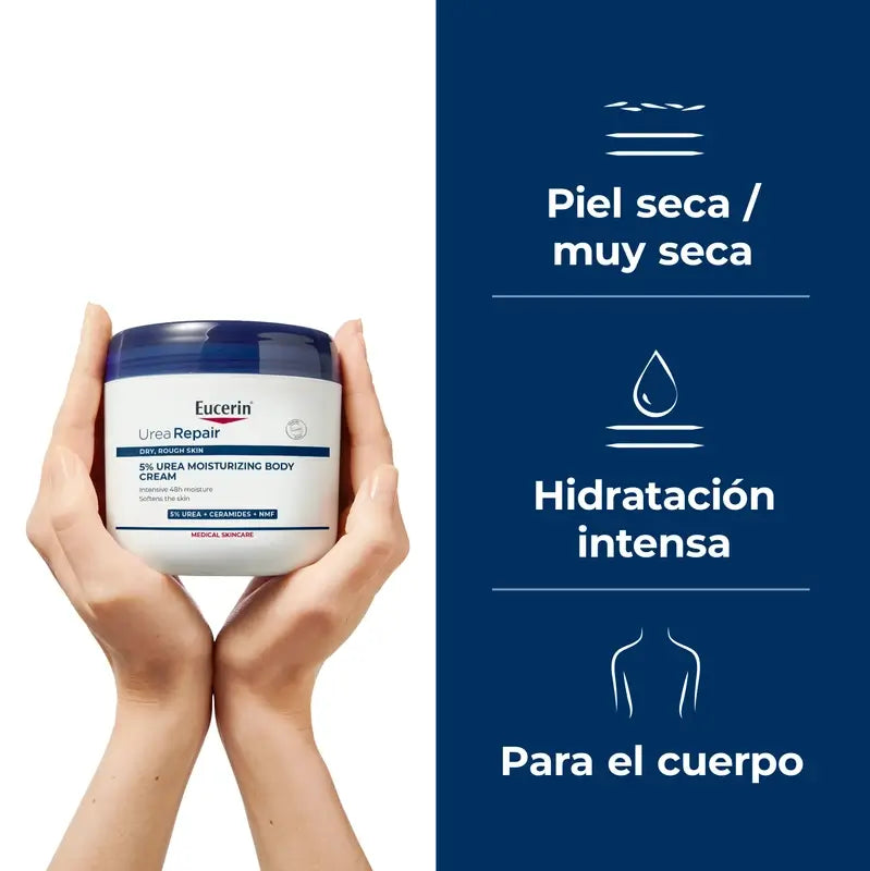 Eucerin Urea Repair Balsamo Nutriente, 450 ml