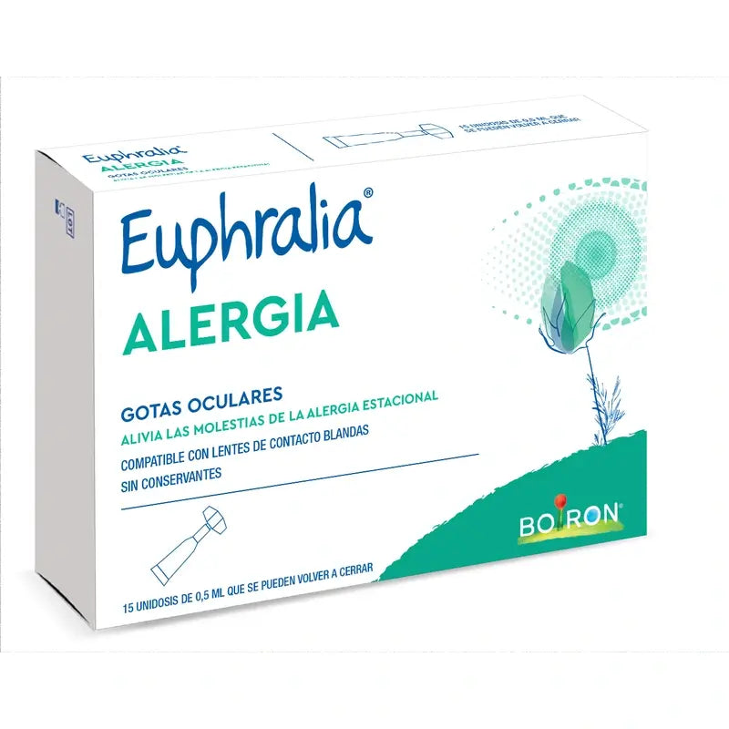 Euphralia Allergy Gocce oculari , 15 confezioni monodose