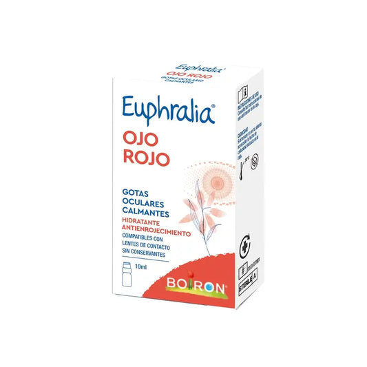 Euphralia Gocce lenitive per gli occhi rossi , 10 ml