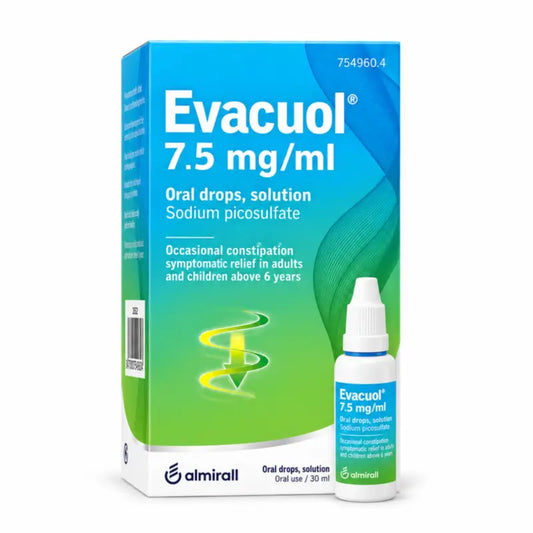 Evacuol Gocce Orali Soluzione 30 ml