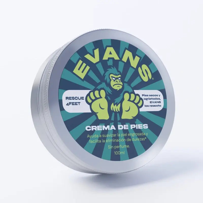 Evans Rescue4Feet Crema per i piedi, 100 ml
