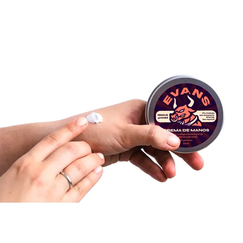 Evans Rescue4Hands Crema per le mani, 100 ml