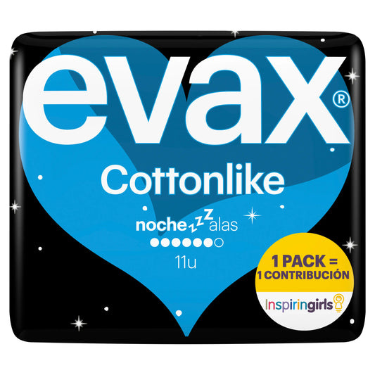 Evax Cuscini notturni in cotone con ali , 11 unità