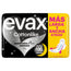 Evax Cottonlike Extra assorbenti notturni con ali , 16 unità